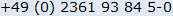 Telefon Nummer